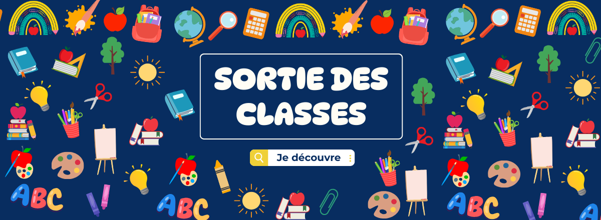 SORTIE DES CLASSES
