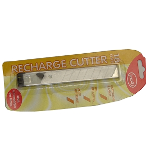 Recharge cutter 6 lames