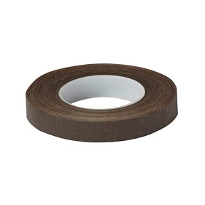 Rouleau floratape marron 13mm (paquet de 2)