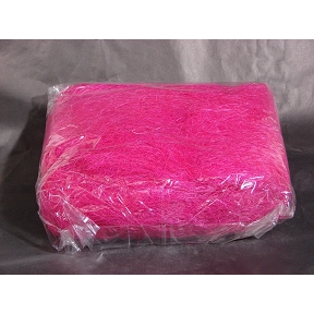 Sisal (300 g) cyclamen  