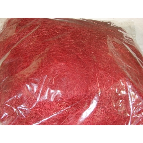 Sisal (300 g) bordeaux  