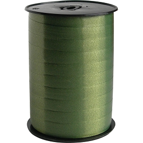 Bolduc uni vert olive 7 mm x 500 m 