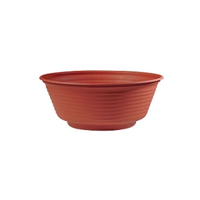 Coupe plastique terre cuite ø 18 cm