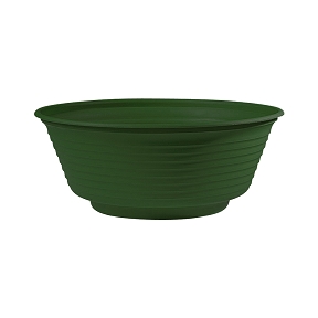 Coupe plastique vert ø 18 cm 