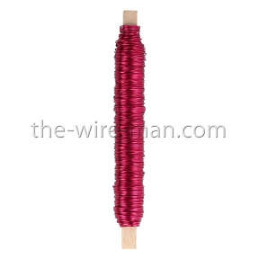 Bobine fil couleur fuchsia 50 m, 100 grs 