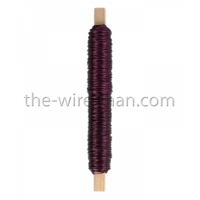 Bobine fil couleur violet 50 m, 100 grs 