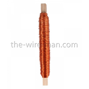 Bobine fil couleur orange 50 m, 100 grs 