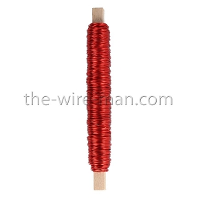 Bobine fil couleur rouge 50 m, 100 grs 