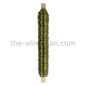 Bobine fil couleur vert olive 50 m, 100 grs 