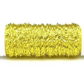 Bobine fil bouillon jaune 140 m, 100 grs