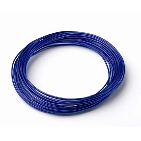 Bobine aluminium bleue 2 mm x 60 m