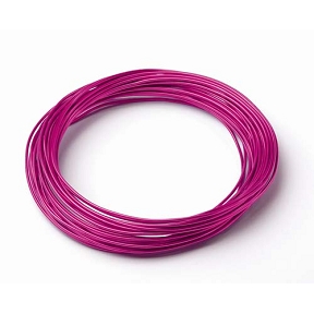 Bobine aluminium fuchsia 2 mm x 60 m