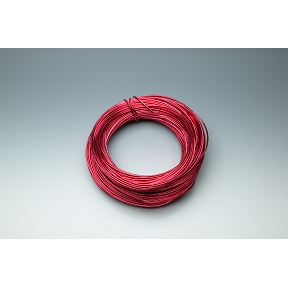 Bobine aluminium rouge 2 mm x 60 m