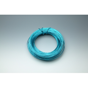 Bobine aluminium turquoise 2 mm x 60 m