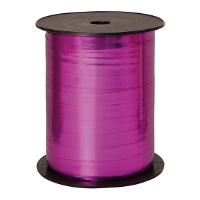 Bolduc miroir fuchsia 10 mm x 250 m