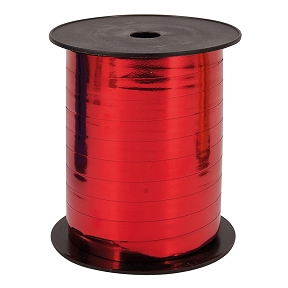 Bolduc miroir rouge 10 mm x 250 m