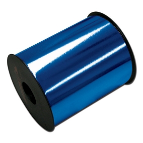 Ruban miroir uni bleu 140mm x 50 m