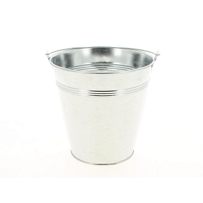 Seau en zinc ø 15 cm  