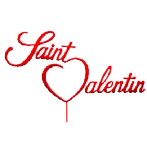 Saint valentin a piquer (x 24)