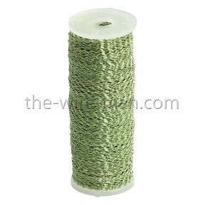 Bobine fil bouillon vert menthe 140 m, 100 grs