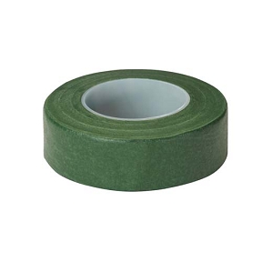 Rouleau floratape vert mousse 13mm (paquet de 2)