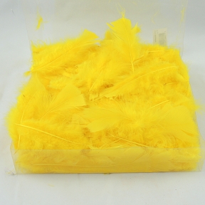 Plumes jaune 45 grs (boite)