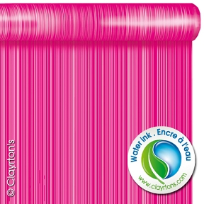 Bobine clayrbrill ritmic fuchsia 0.80 m x 40m