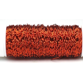 Bobine fil bouillon orange 140 m, 100 grs