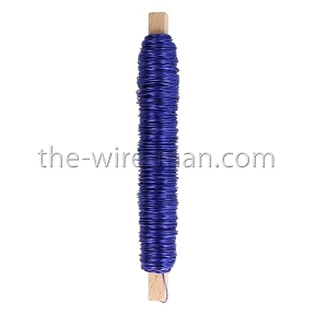 Bobine fil couleur bleue 50 m, 100 grs 