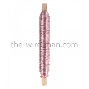 Bobine fil couleur rose 50 m, 100 grs 