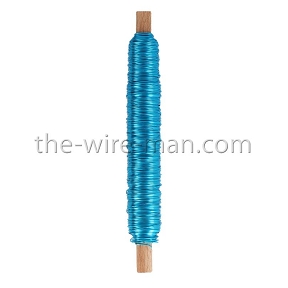 Bobine fil couleur turquoise 50 m, 100 grs 