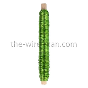 Bobine fil couleur vert pomme 50 m, 100 grs 