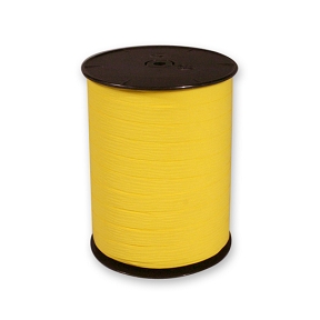 Bolduc mat jaune 7 mm x 250 m