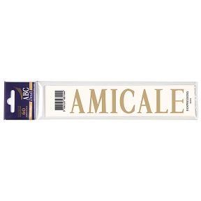 Pochette "AMICALE"