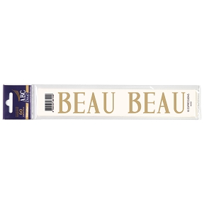 Pochette "BEAU"