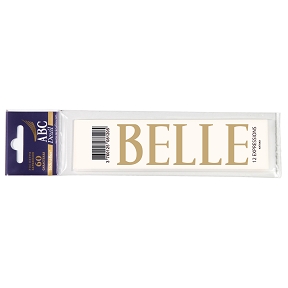 Pochette "BELLE"