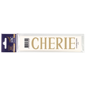 Pochette "CHERIE"