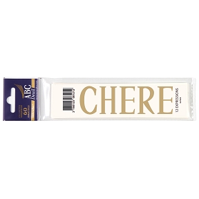 Pochette " CHERE"