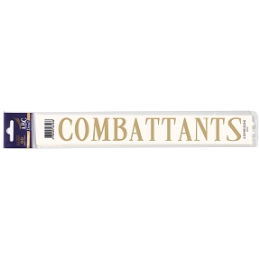 Pochette "COMBATTANTS"