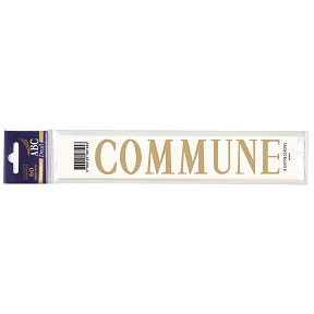 Pochette "COMMUNE"