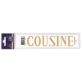 Pochette "COUSINE"