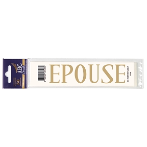 Pochette "EPOUSE"