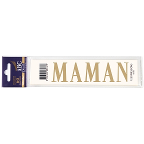 Pochette "MAMAN"