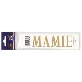 Pochette "MAMIE"