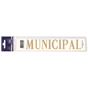 Pochette "MUNICIPAL"