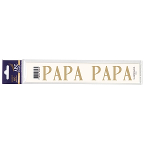 Pochette "PAPA"