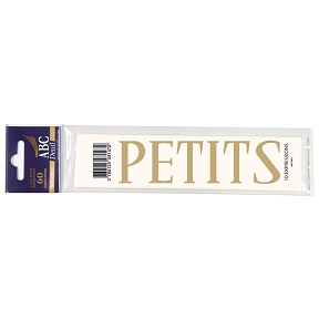 Pochette "PETITS"