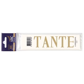 Pochette "TANTE"