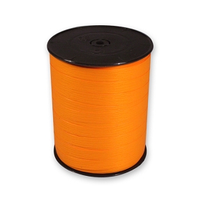 Bolduc mat orange 7 mm x 250 m