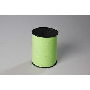 Bolduc mat vert pistache 10 mm x 250 m